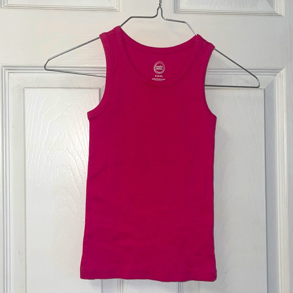 Wonder nation tank top